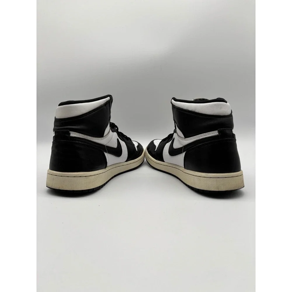 Jordan 1 Retro High OG Black White 2014 555088-010 Mens 10.5 Sneaker